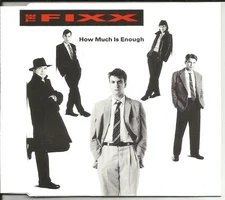 THE FIXX How Much is enough 3TRX w/ RARE 12 INCH MIX & MEDLEY CD Single SEALED 