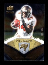 2008 UPPER DECK ICONS NFL ICONS NFL11 CARNELL WILLIAMS 729/799 BUCCANEERS