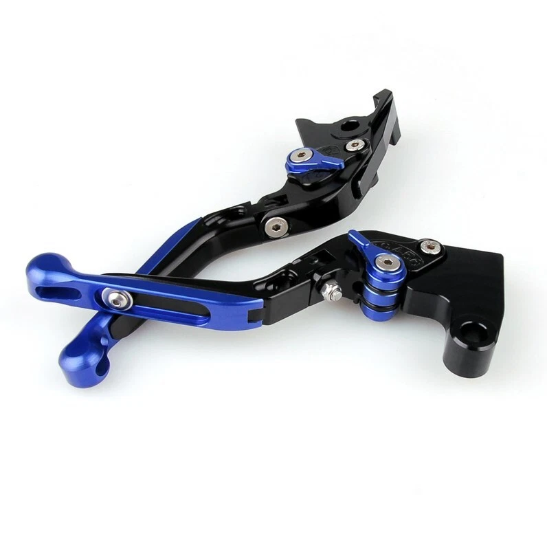 Adjustable Folding Extendable Brake Clutch Levers For Honda CBR500R 13-14 BK #3 Foto 3 de 3