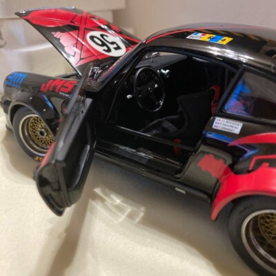 エグゾド1/18 ポルシェ934 RSR ルマン1977 No.56 Rare Exoto 1/18 1977 Porsche 934 RSR #56 JMS 