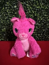 Moose Toys ~ Scruff a Luvs * Hot Pink Dog Plush