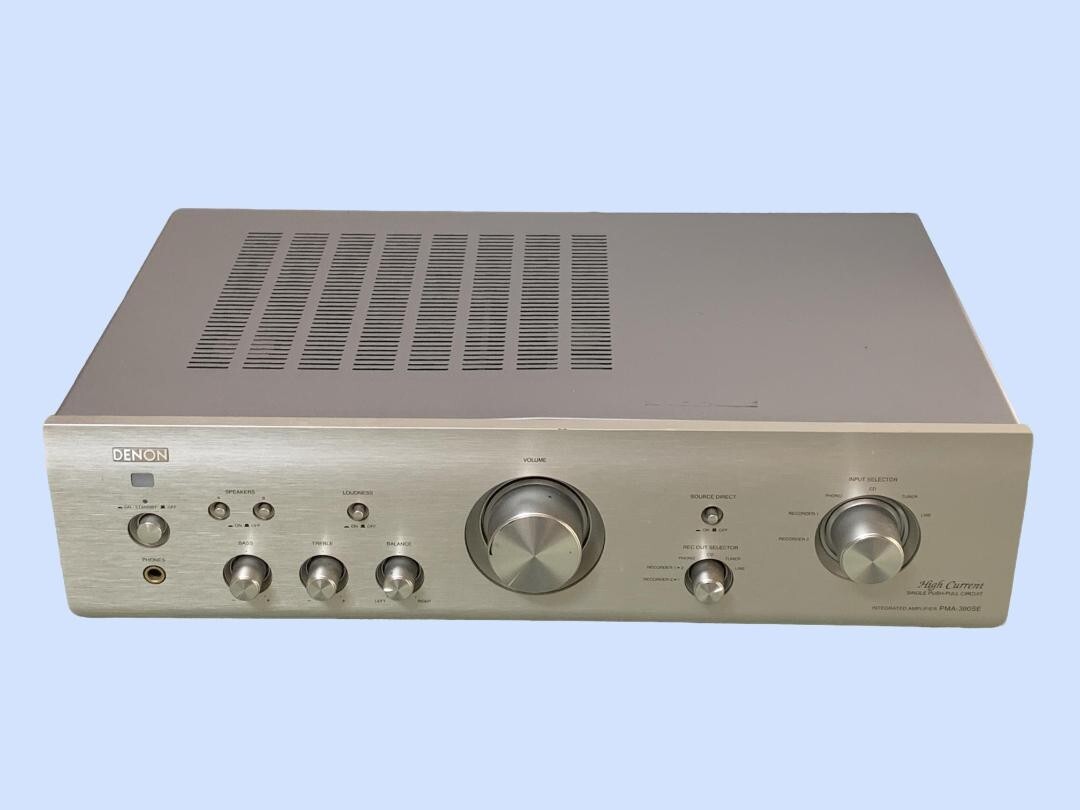 『DENON PMA-390SE』 DENON PMA-390SE Integrated Amplifier | eBay