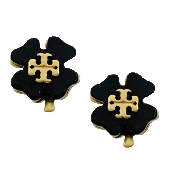 Модные медные серьги Tory Burch каучук