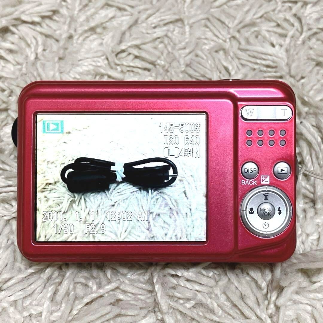 ❗️激安価格❗️デジカメ　本体　FUJIFILM Finepix AV250 Fujifilm FinePix AV250 Pink Digital Camera Free Ship JAPAN