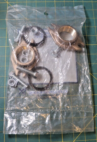 Grundfos 96409356 Flange Kit ,Bronze, 1 1/4" inch - Picture 1 of 4
