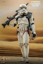Hottoys 1/6 Mms721 Sandtrooper Sergeant Star Wars:A New Hope 30cm Action Figure