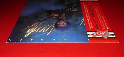 Nils Lofgren LP CRY TOUGH w/Obi japan EX 【Bruce Springsteen