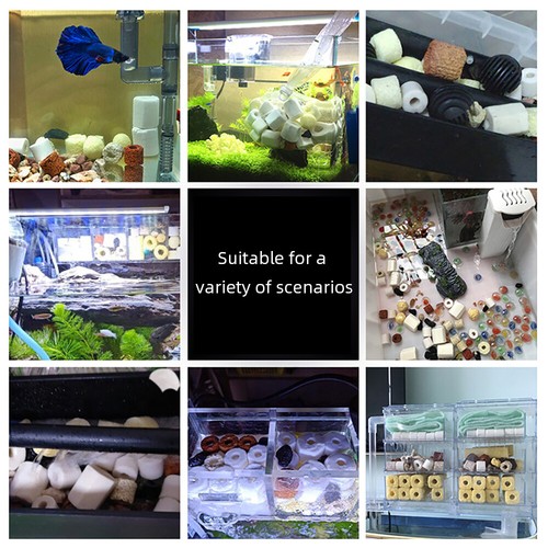 Aquarium Filter Media Ball Aquarium Bio Ball for Aquarium Filter 20PCS H7Y3 - Picture 9 of 10