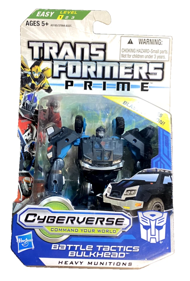 变形金刚 Prime Cyberverse BATTLE 战术散头-指挥官系列 2 #009 — 第 2/4 张图片