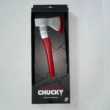 TRICK OR TREAT SEED OF CHUCKY GLEN'S AXE HORROR COSTUME WEAPON PROP MATTUS159