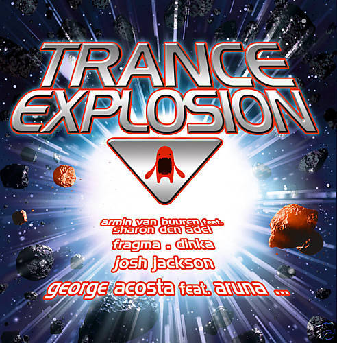 CD Trance Explosion De Varios Artistas 2CDs - Afbeelding 1 van 1