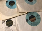 THE ROLLING STONES - lot of 4 promo 7” ers. All nm
