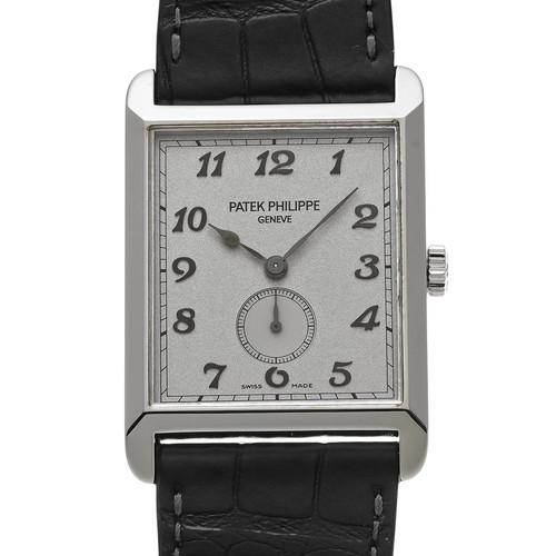 Patek Philippe Wristwatch 5109G-001 43mm White Gold Silver Wristwatch #WW987