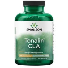 Swanson Tonalin Cla 1 G 180 Softgels