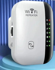 WiFi Signal Extender Range Repeater Booster Internet Amplifier 300Mbps Uk Plug