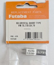 Futaba FRC-579 FUTL64 RX Crystal Short Type FM 75.770 CH.79