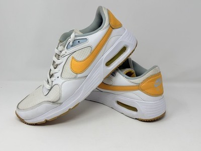 Nike Air Max SC Men's 10.5 Sneakers Shoes White Laser Orange  FJ3997-100