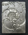 Sid Dickens Memory Block N012 Metal Alchemy "Floral Motif" N12 Retired Rare!