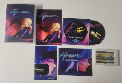 The Next Penelope - Race To Odysseus PC indiebox Limited Edition W/ Fast Shippin