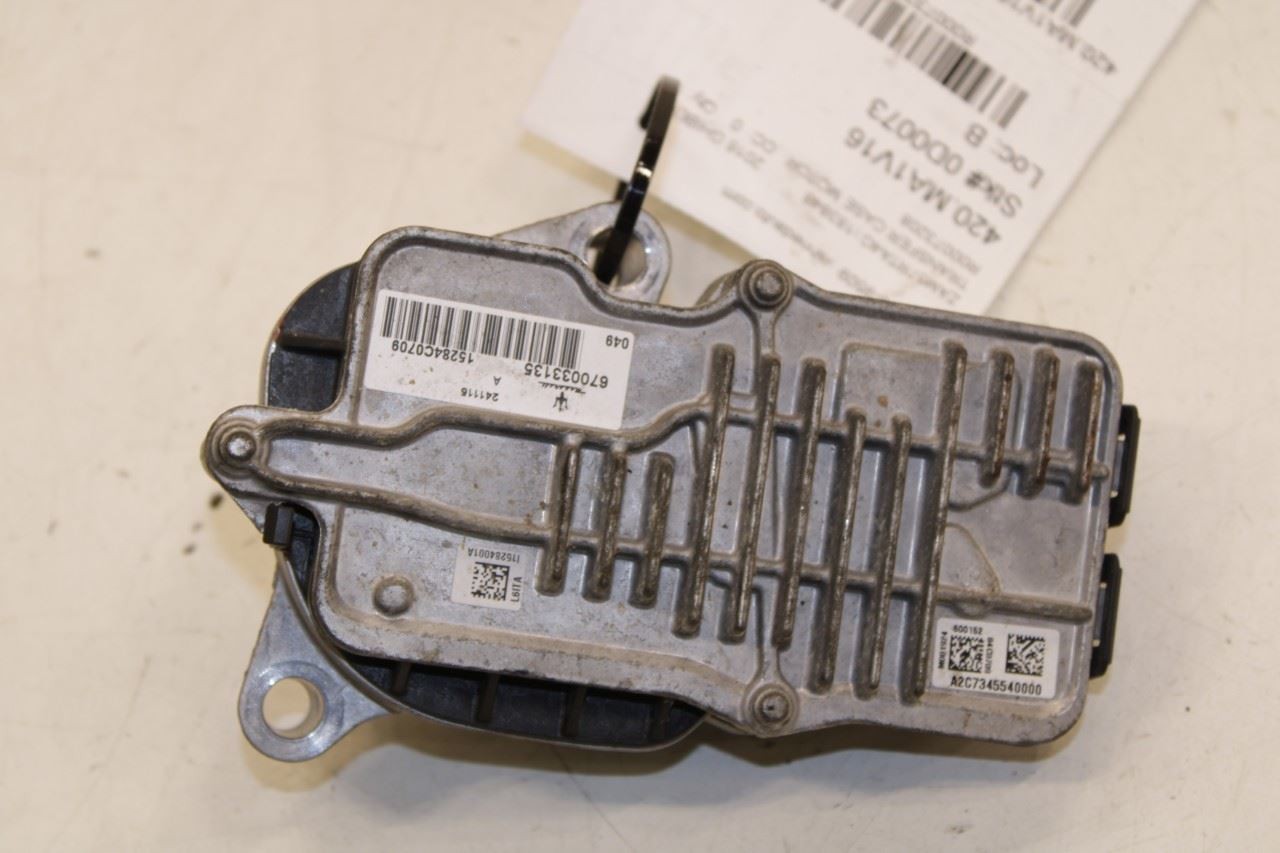 2014-2021 Maserati Ghibli S Q4 Transfer Case Gear Box Actuator Motor 670033135