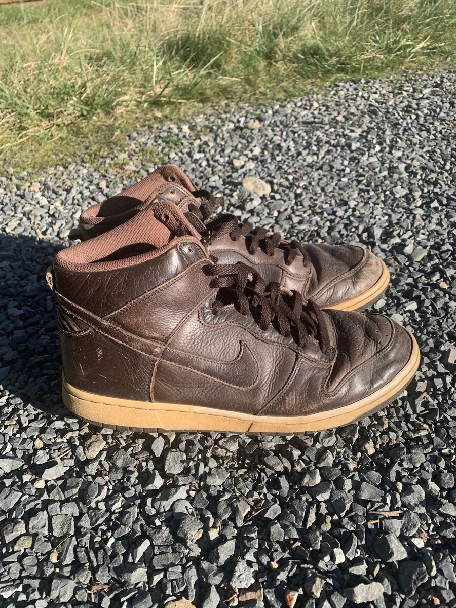 Nike Dunk Lux SP High Burnished Leather for Sale | Authenticity