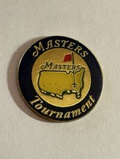 Rare Authentic Undated Masters Tournament 1" Coin Style Golf Marker - ANGC