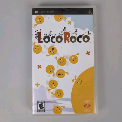 Loco Roco PSP Sony Playstation Portable Black Label CIB Complete FREE SHIPPING!
