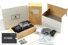 Rare Limited 35th Lizard UNUSED Hasselblad 503CX Body CF 80mm F2.8 A12 JAPAN