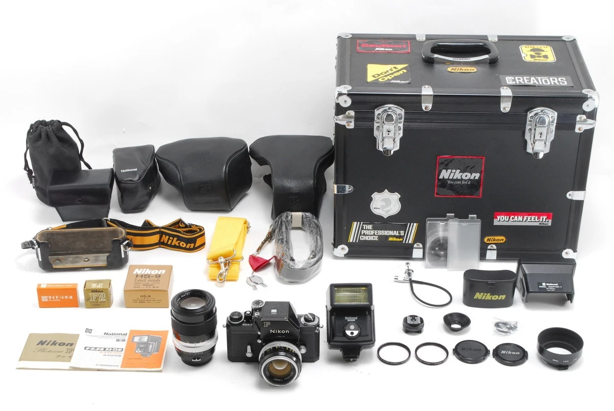 Nikon F Photomic FTN Film Cameras for sale - eBay