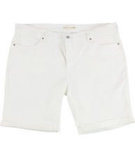 Levi's Womens Stylish Casual Bermuda Shorts, natural, Plus Size, 22W