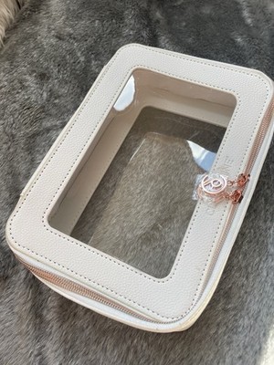 Cloud Nine Glätteisen Tasche Weiß