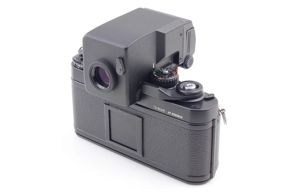 [Near MINT] Nikon F3 AF SLR 35mm Film Camera AF Nikkor 80mm f2.8 Lens From JAPAN - Image 4 of 4