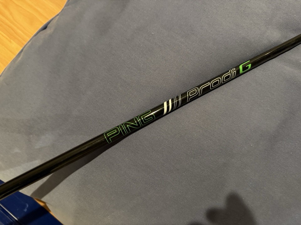 Ping Prodi G Hybrid For Junior. With Graphite Shaft | eBay