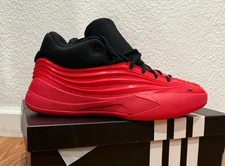 adidas Dame X Red Black Size 11 Basketball Shoes New
