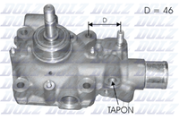 Wasserpumpe MotorküHlung Dolz B121 FüR Daily Iveco 3 Bus A2FC13AA A6FBU4AB