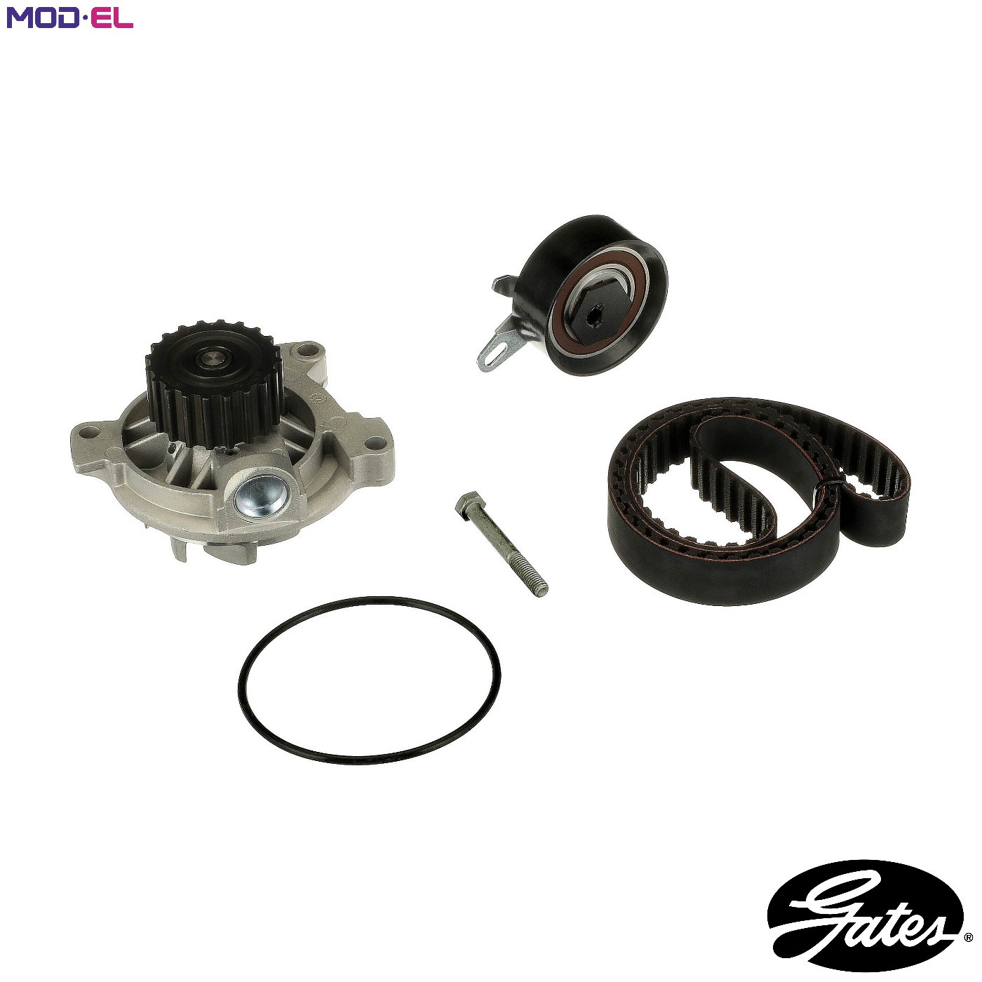 GATES KP35323XS Water Pump & Timing Belt Set for VW - Image 3