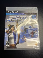 Sports Champions (Sony PlayStation 3, 2010) Brand New Sealed