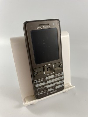 Sony Ericsson K770i braun unbekanntes Netzwerk 16MB 2,4 Zoll 3G GPS Tastentelefon #C03