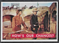 1956 Topps Davy Crockett Green Back # 51A 