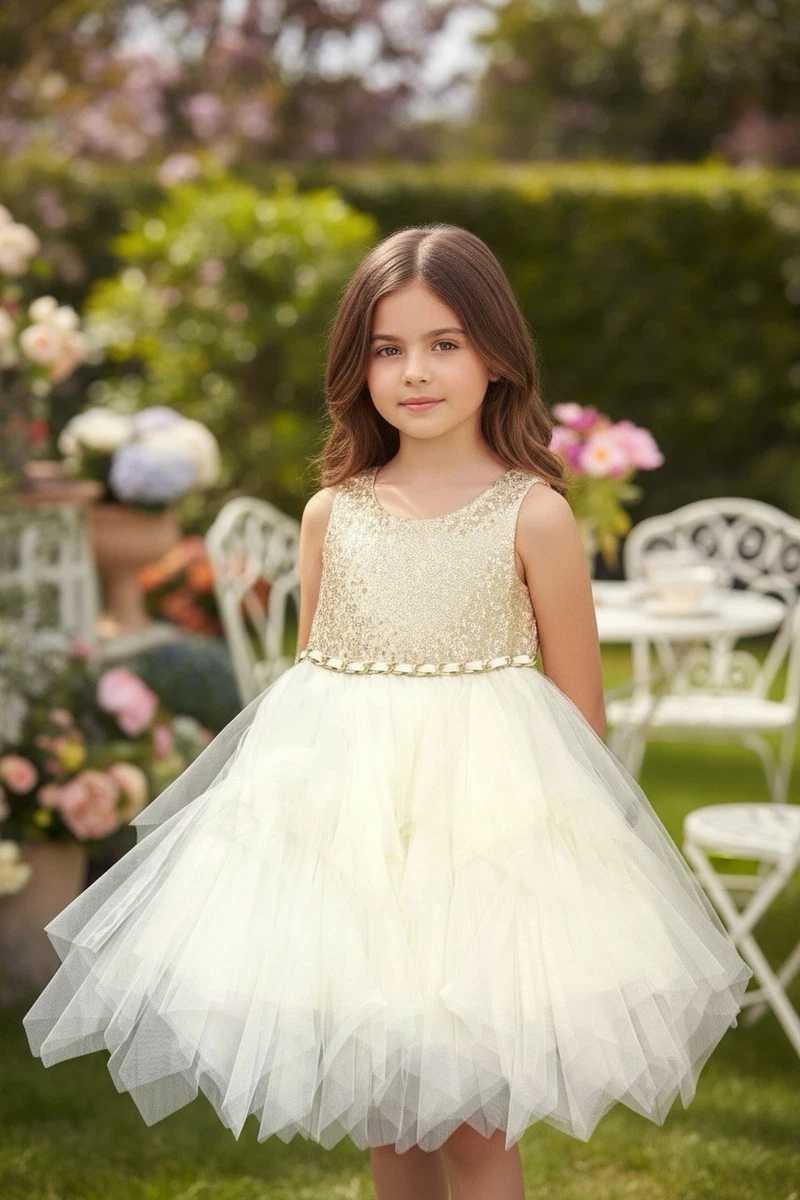 American Princess White 7 Size Dresses for Girls for sale | eBay