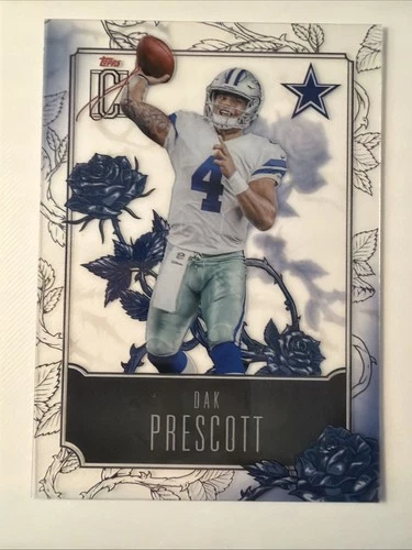 2025 Topps Signature Dak Prescott Base (RAW)