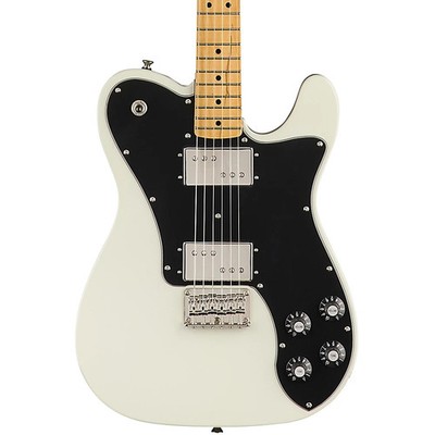Squier Classic Vibe '70s Telecaster Deluxe Electric Guitar Olympic White
