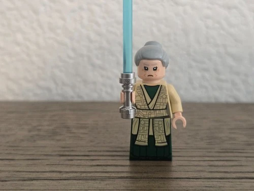 Grandpa Clone Customs Jocasta Nu Minifigure | Lego GCC Star Wars