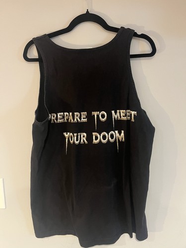 1999 Doctor Doom Universal Studios Islands of Adventure Tank Shirt Size Large - Picture 3 of 3