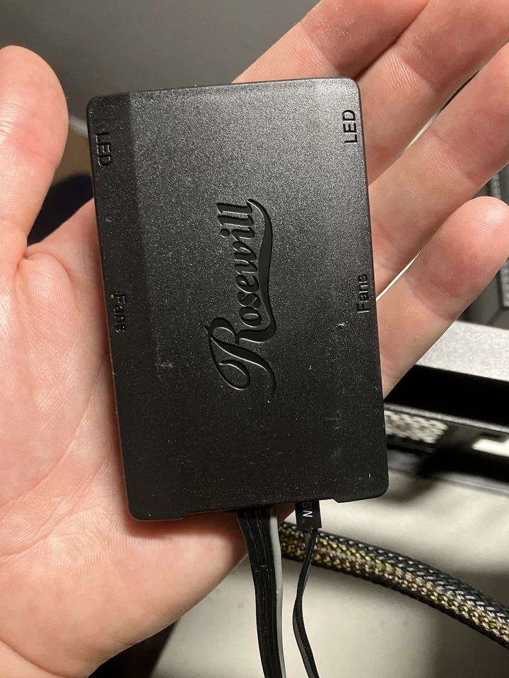 Rosewill w/ RBG Computer Case Fan 2-pack - Image 2 of 2