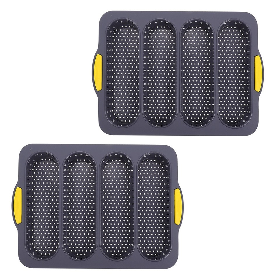 2 Pezzi Stampo per Piume in Silicone, Bianco Stampo per Dolci in