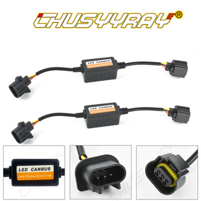 For Dodge H13 9008 LED Headlight Error Free Canbus Decoder Anti-Flicker Resistor
