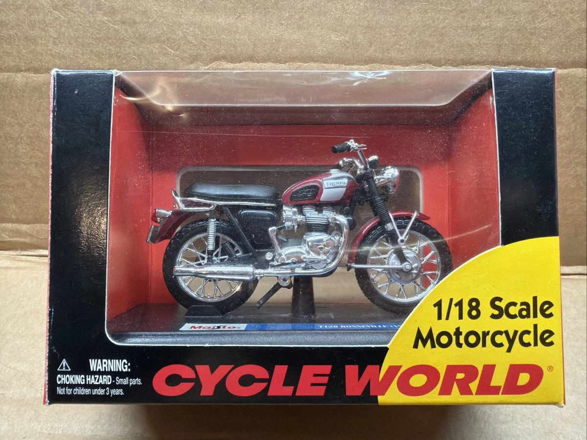 25+ Triumph Motorcycle 1:18 Scale Diecast & Toy Vehicles for sale
