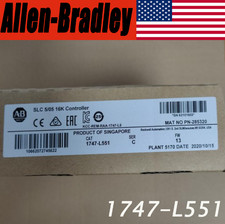 New Factory Sealed 1747-L551 SLC 5/05 CPU Processor Unit Module 1747L551 PLC US