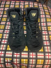 RUDIS “JB” Wrestling/BOXING TRAINING  Men's 8  Black W/ Gold “All I See Is Gold”